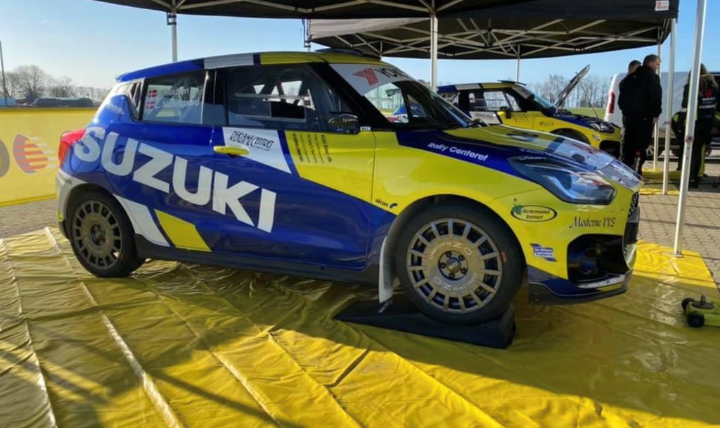 Jacob Madsen tager sin tredje sæson i sin velprøvede Suzuki Swift